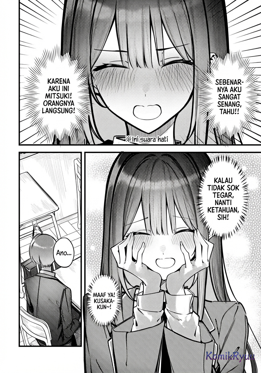 Kimi ni Sasayaku Chapter 1 - halaman 9