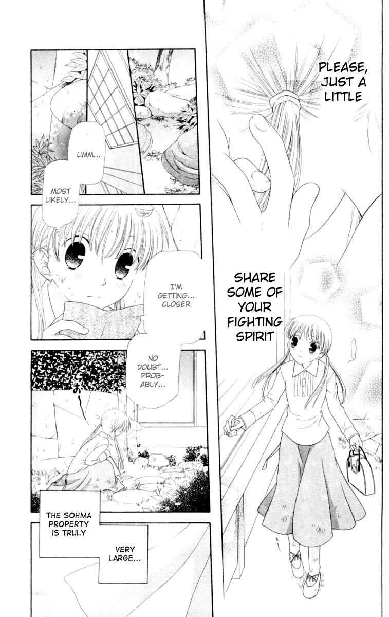 Halaman dari Fruits Basket Chapter 75