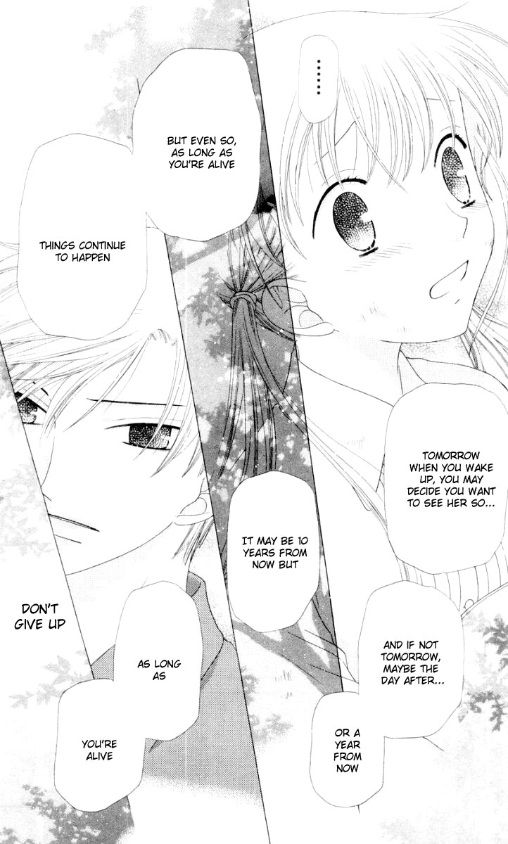 Halaman dari Fruits Basket Chapter 75