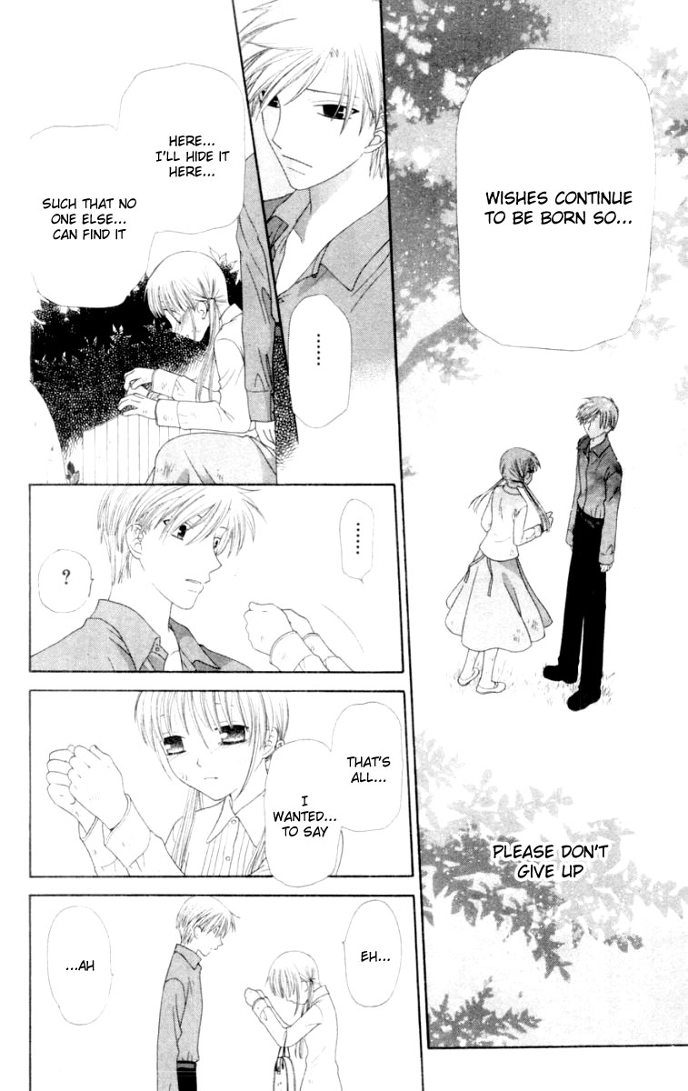 Halaman dari Fruits Basket Chapter 75