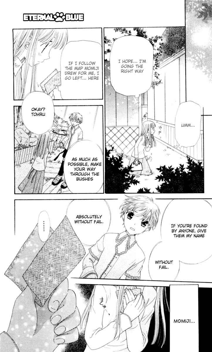 Halaman dari Fruits Basket Chapter 75