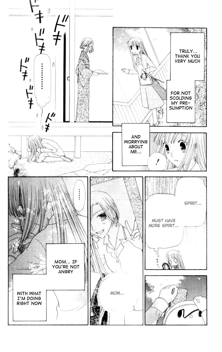 Halaman dari Fruits Basket Chapter 75