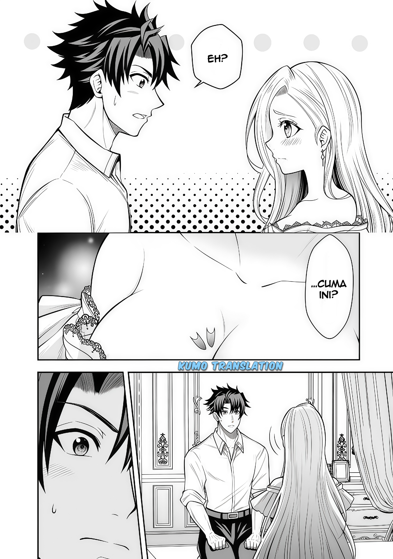 Ringoku kara Kita Yome ga Kawaisugite Doushiyou. Chapter 8.1 - halaman 7