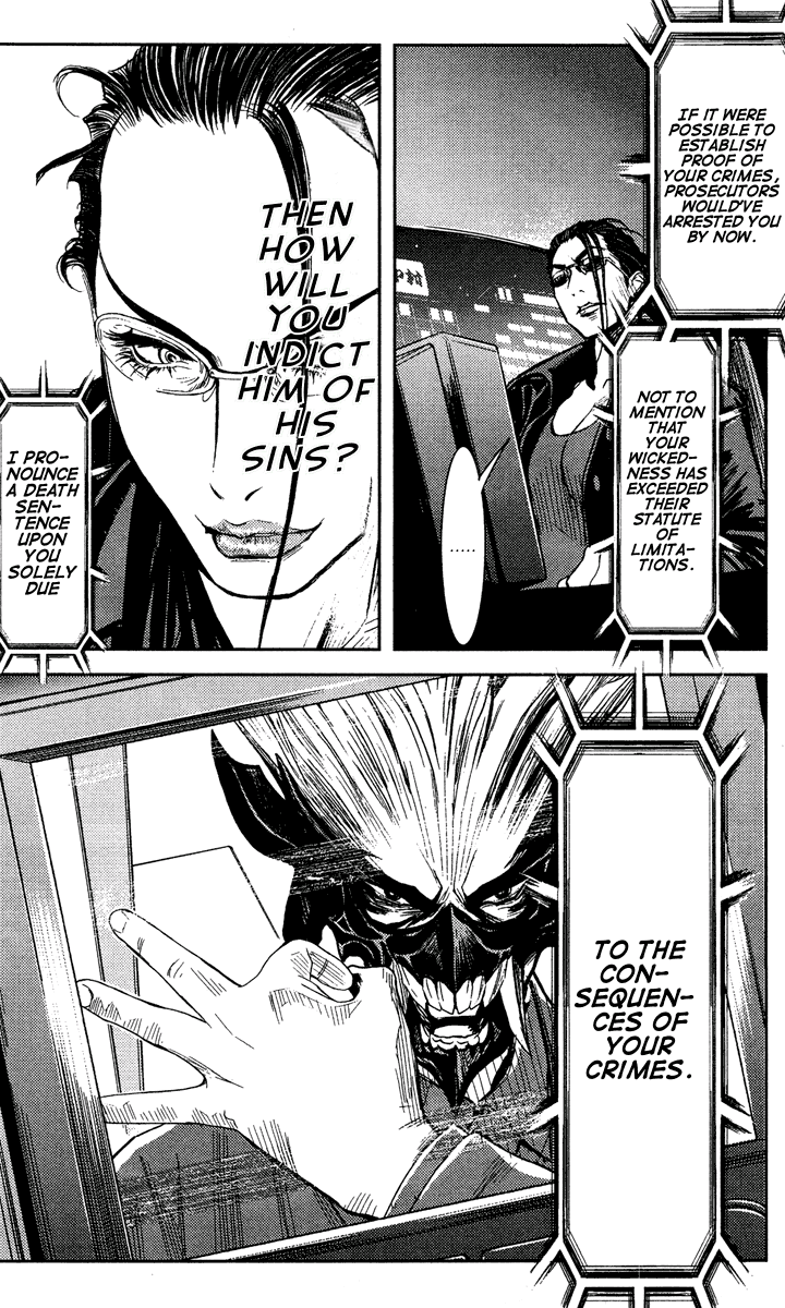 Halaman dari Akumetsu Chapter 64