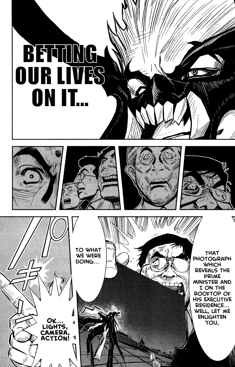 Halaman dari Akumetsu Chapter 64