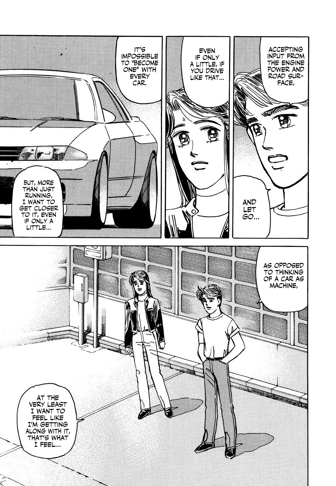Halaman dari Wangan Midnight Chapter 130
