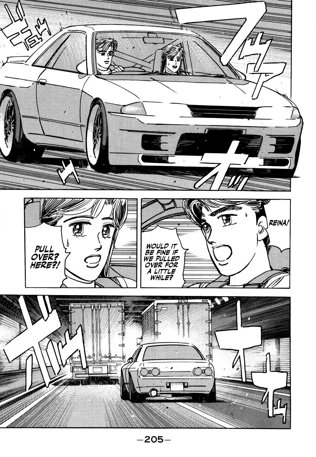 Halaman dari Wangan Midnight Chapter 130