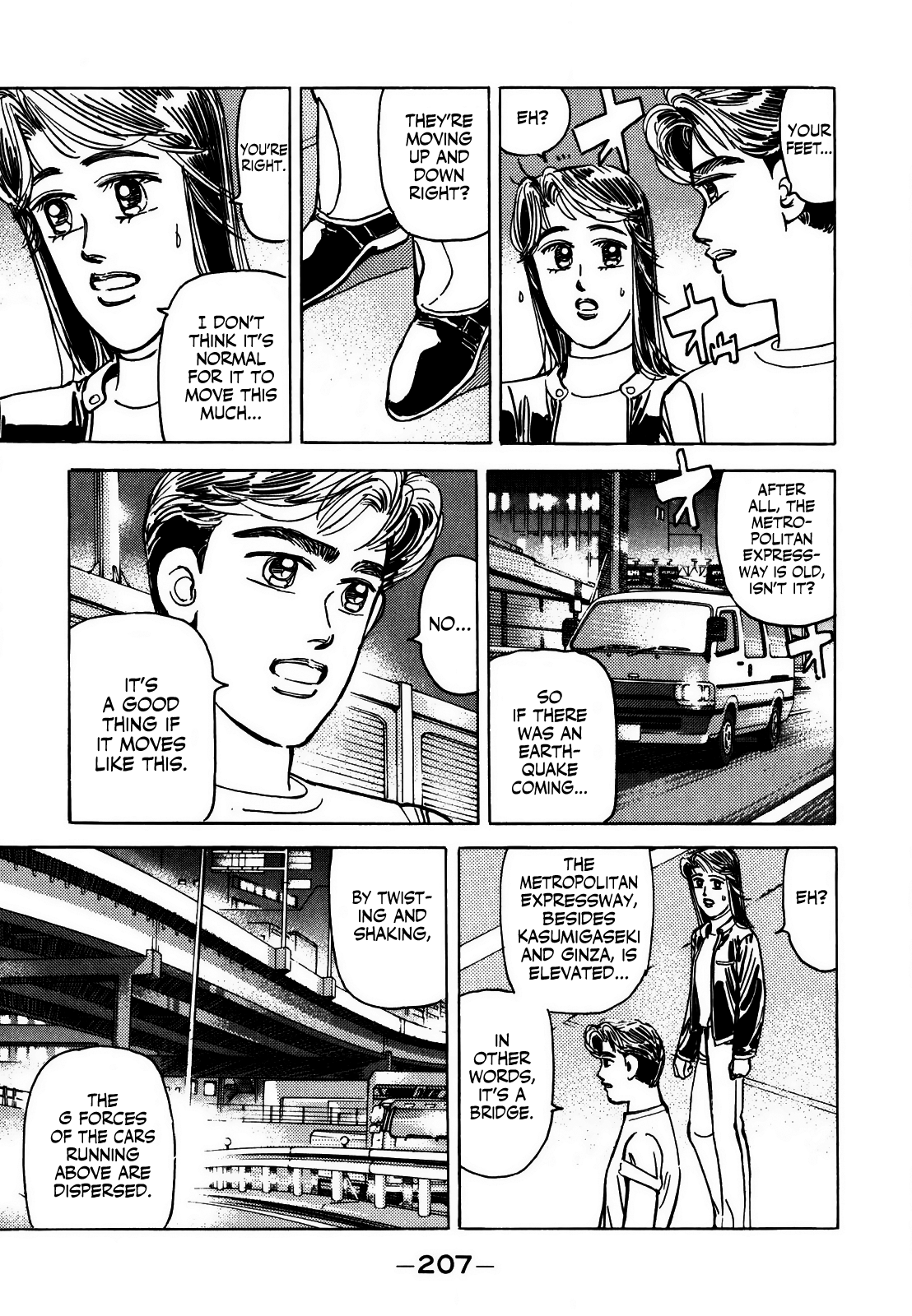 Halaman dari Wangan Midnight Chapter 130