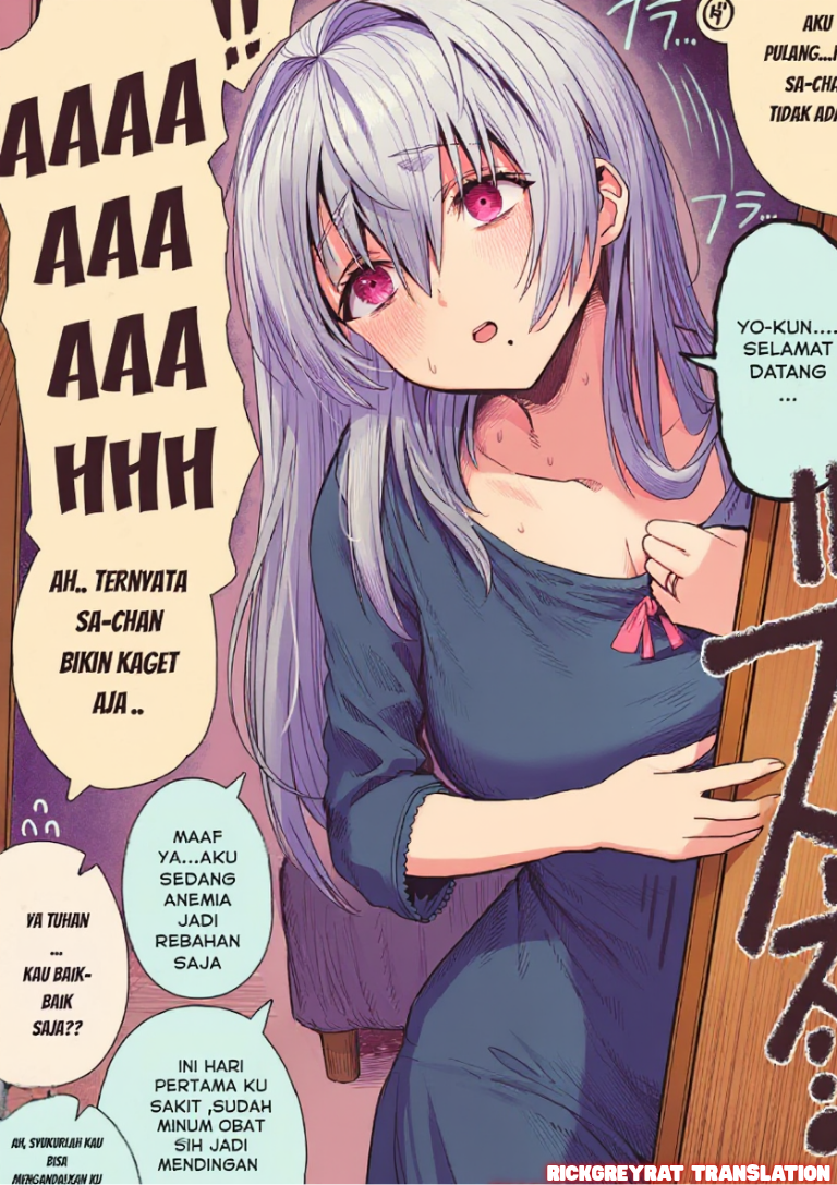 Ochame na Okusan to no Nichijou Sahanji Chapter 92 - halaman 3