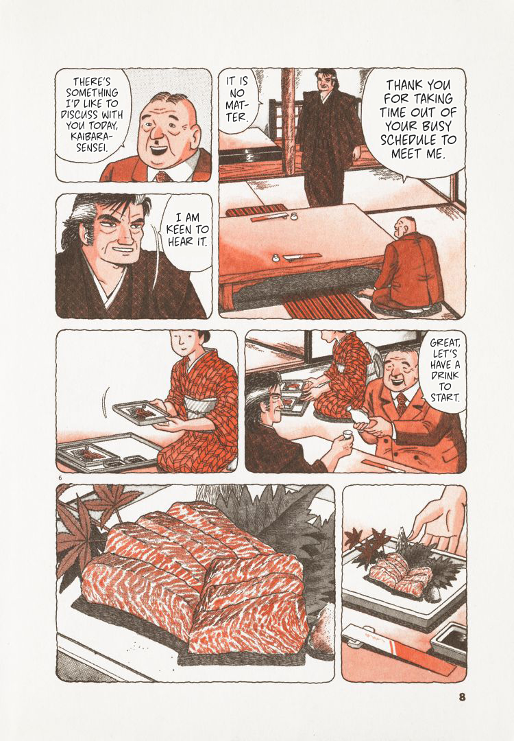 Halaman dari Oishinbo Chapter 159