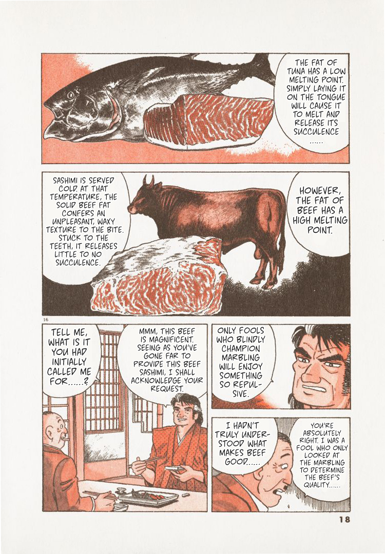 Halaman dari Oishinbo Chapter 159