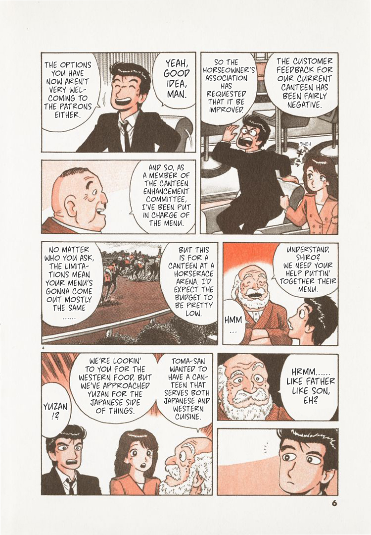 Halaman dari Oishinbo Chapter 159