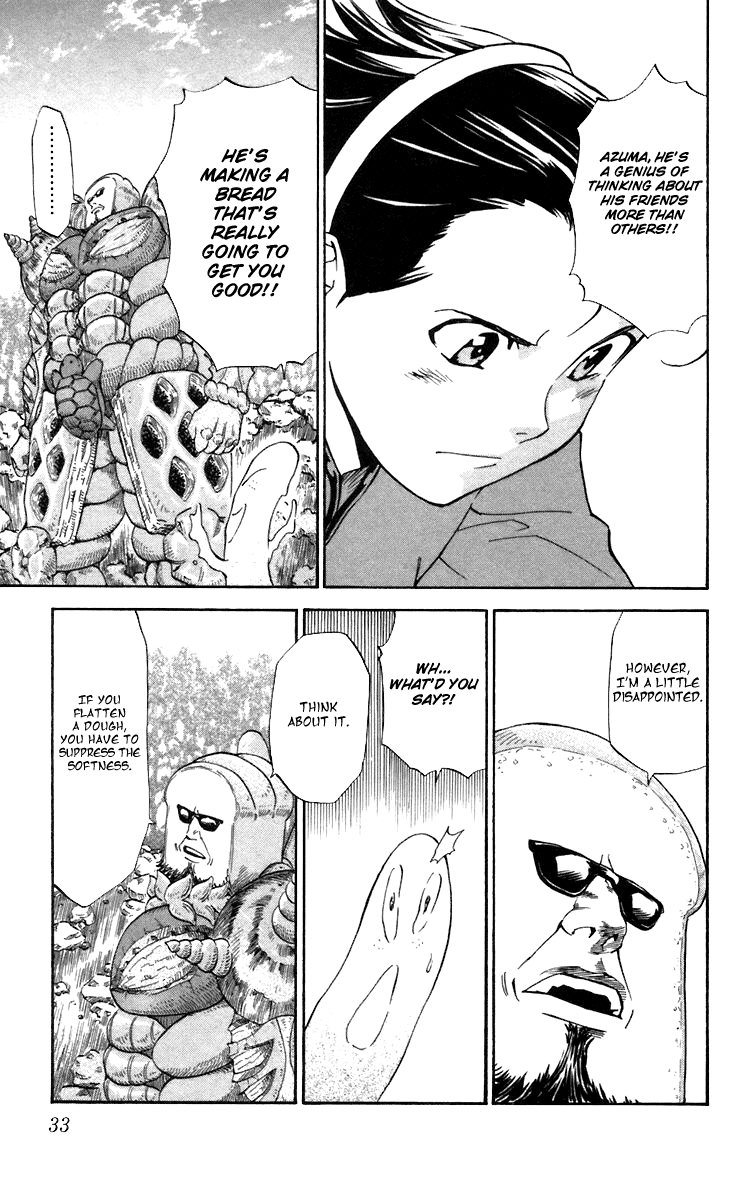 Halaman dari Yakitate!! Japan Chapter 233