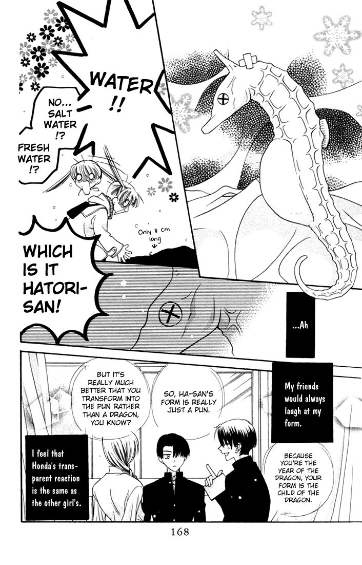 Halaman dari Fruits Basket Chapter 12