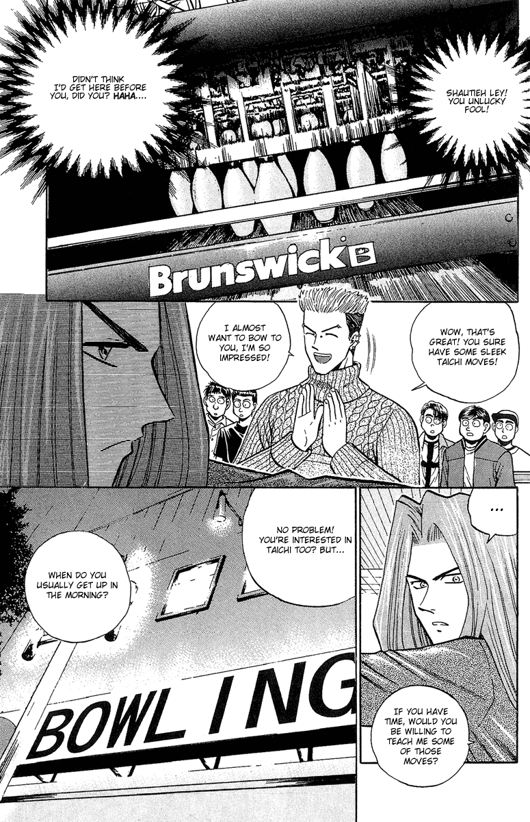 Halaman dari Bowling King Chapter 140