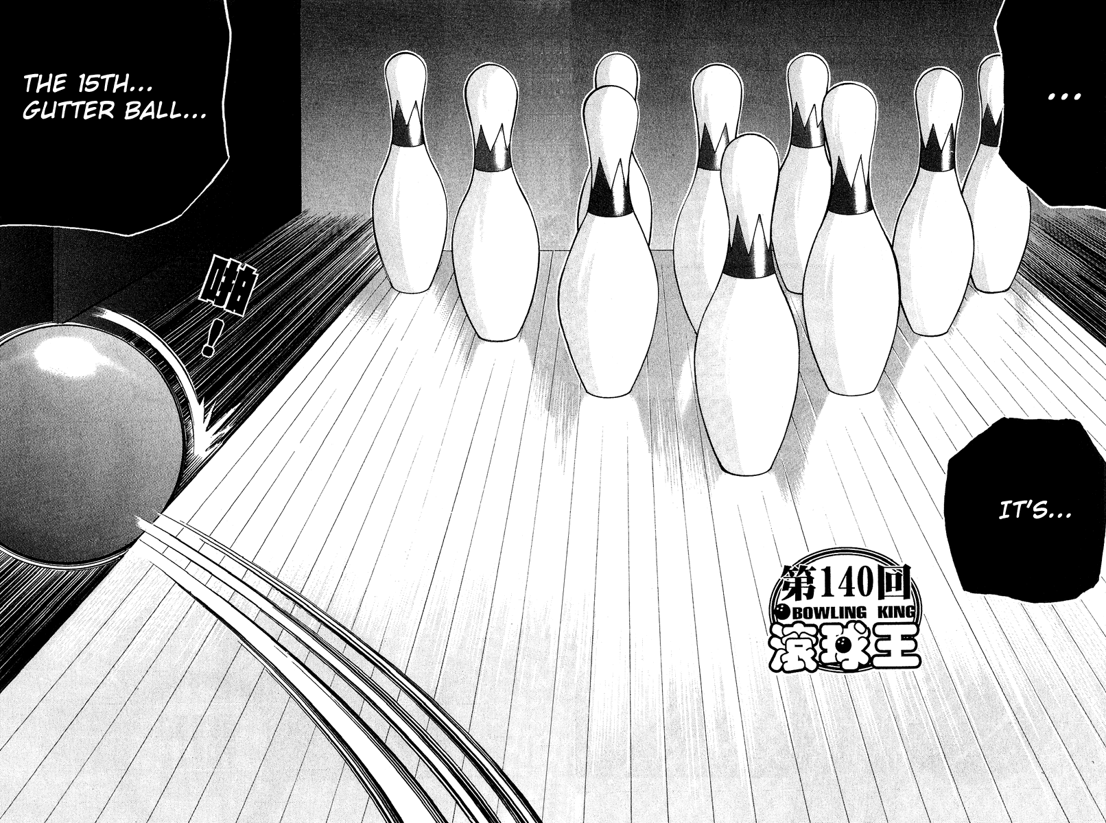 Halaman dari Bowling King Chapter 140