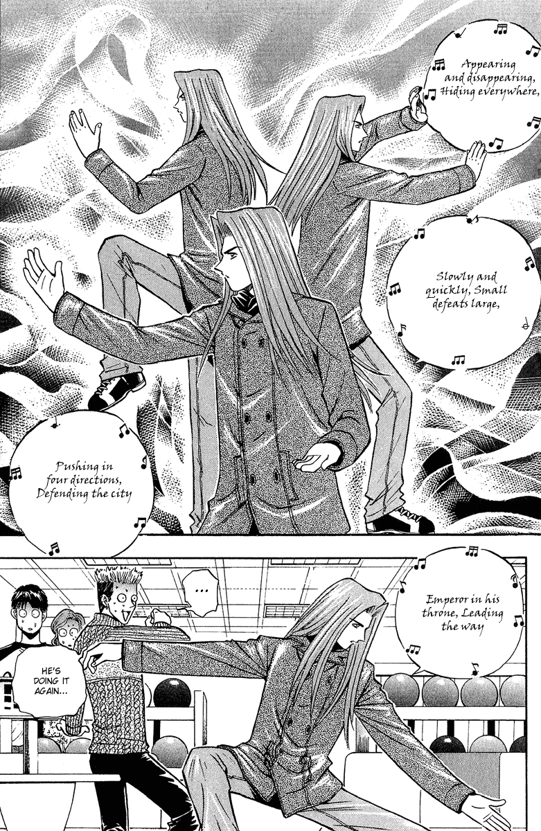 Halaman dari Bowling King Chapter 140