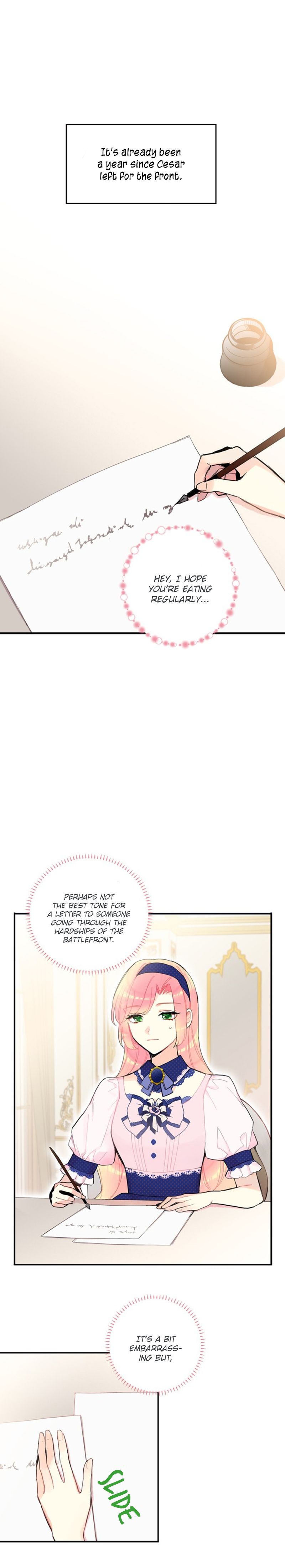 Halaman dari This Villainess Wants a Divorce! Chapter 11