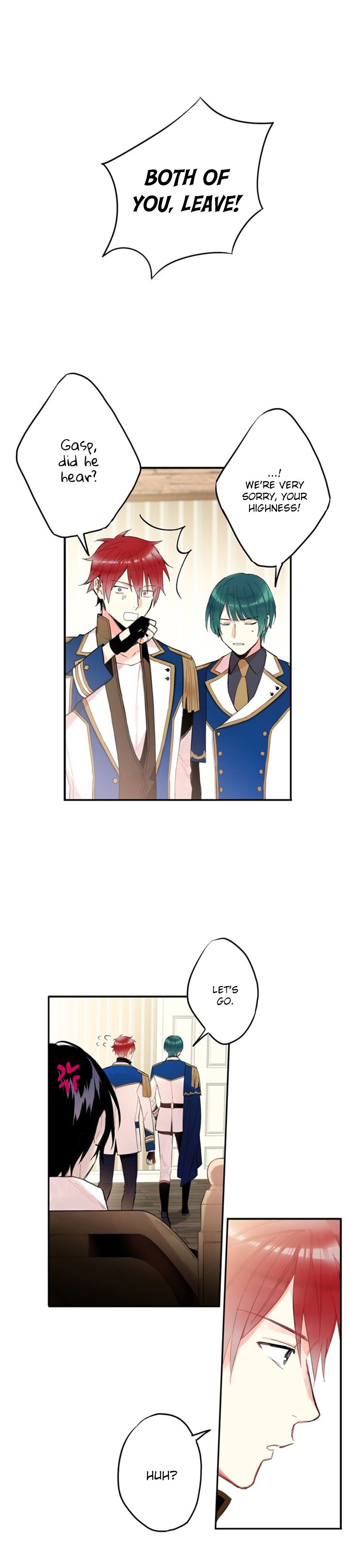 Halaman dari This Villainess Wants a Divorce! Chapter 11