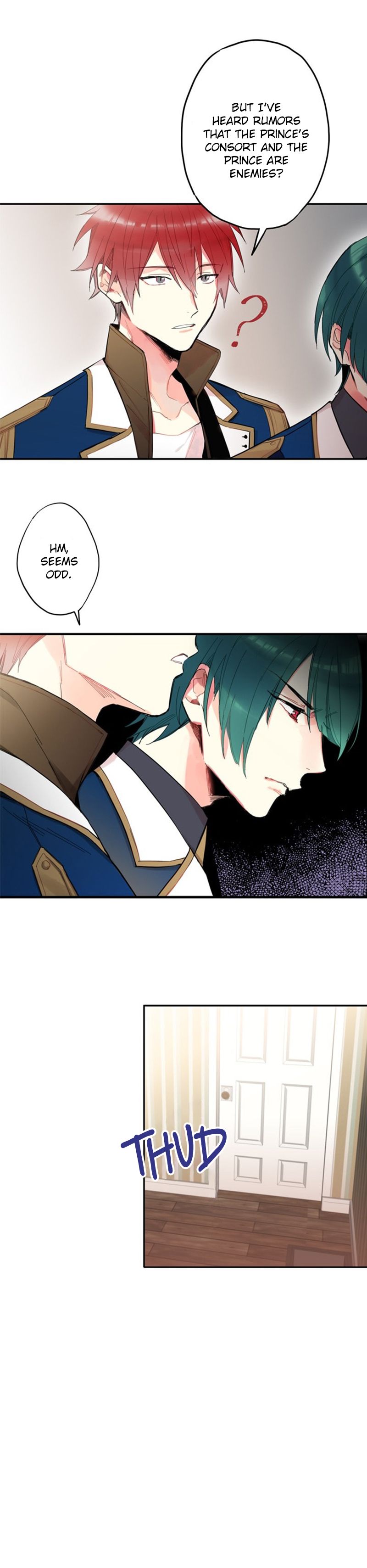Halaman dari This Villainess Wants a Divorce! Chapter 11
