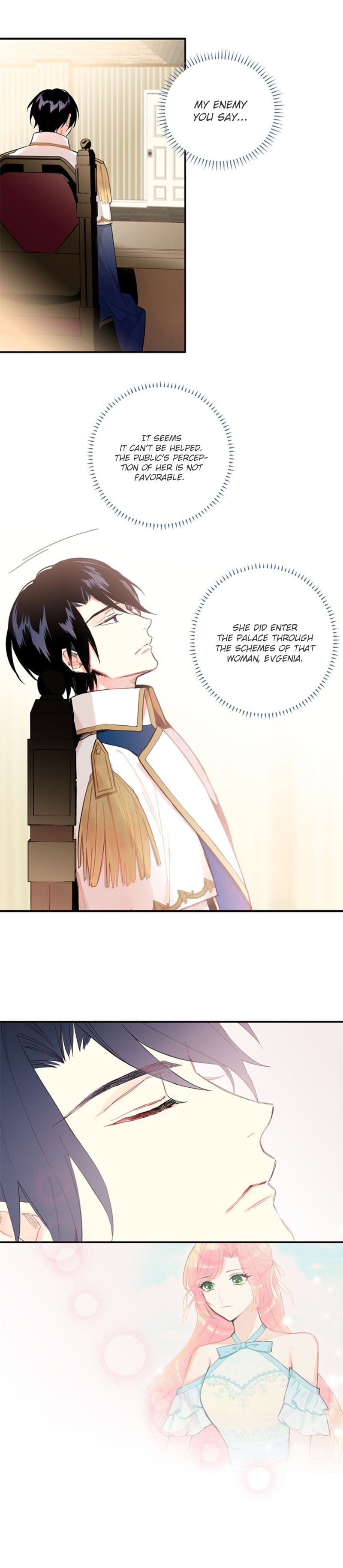 Halaman dari This Villainess Wants a Divorce! Chapter 11