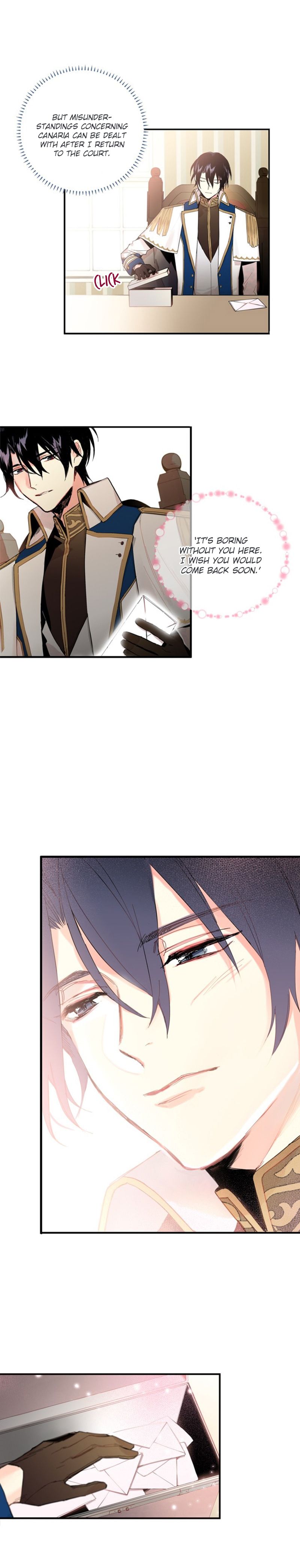 Halaman dari This Villainess Wants a Divorce! Chapter 11