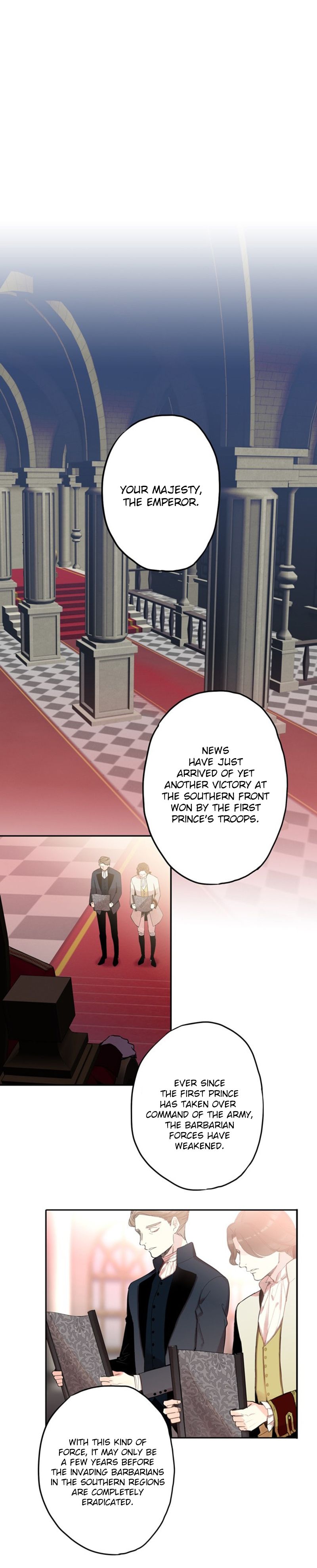 Halaman dari This Villainess Wants a Divorce! Chapter 11