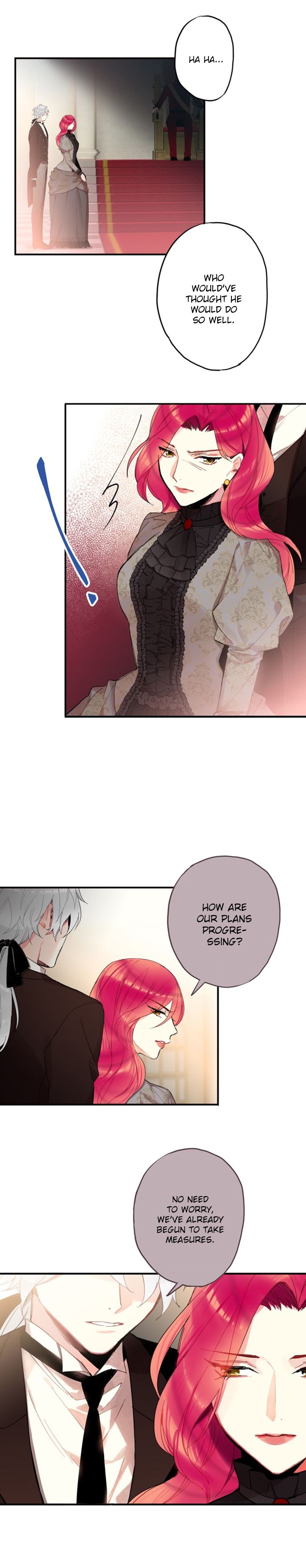 Halaman dari This Villainess Wants a Divorce! Chapter 11
