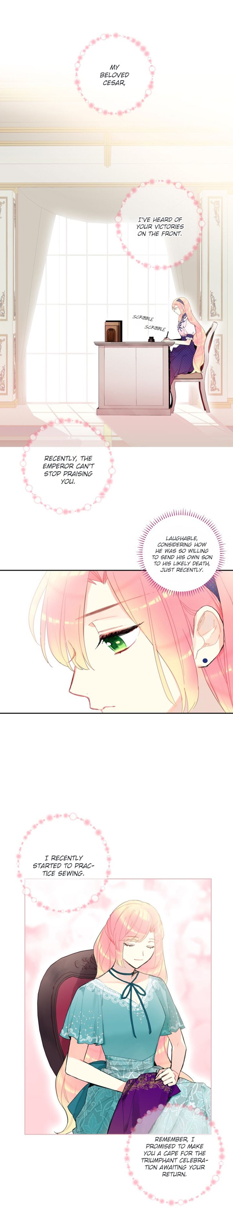 Halaman dari This Villainess Wants a Divorce! Chapter 11
