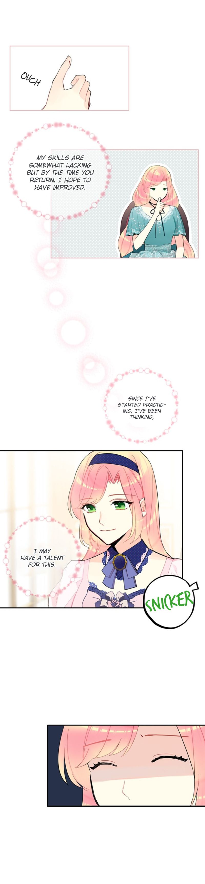 Halaman dari This Villainess Wants a Divorce! Chapter 11
