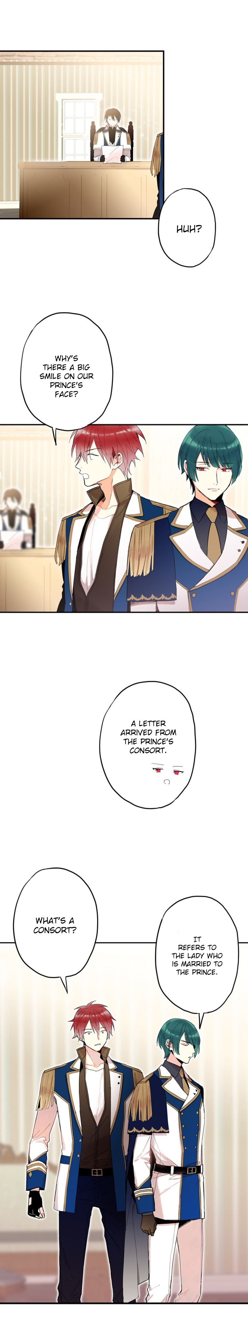Halaman dari This Villainess Wants a Divorce! Chapter 11