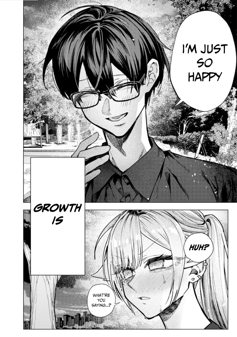 Halaman dari Namaiki na Gal Ane wo Wakaraseru Hanashi Chapter 60