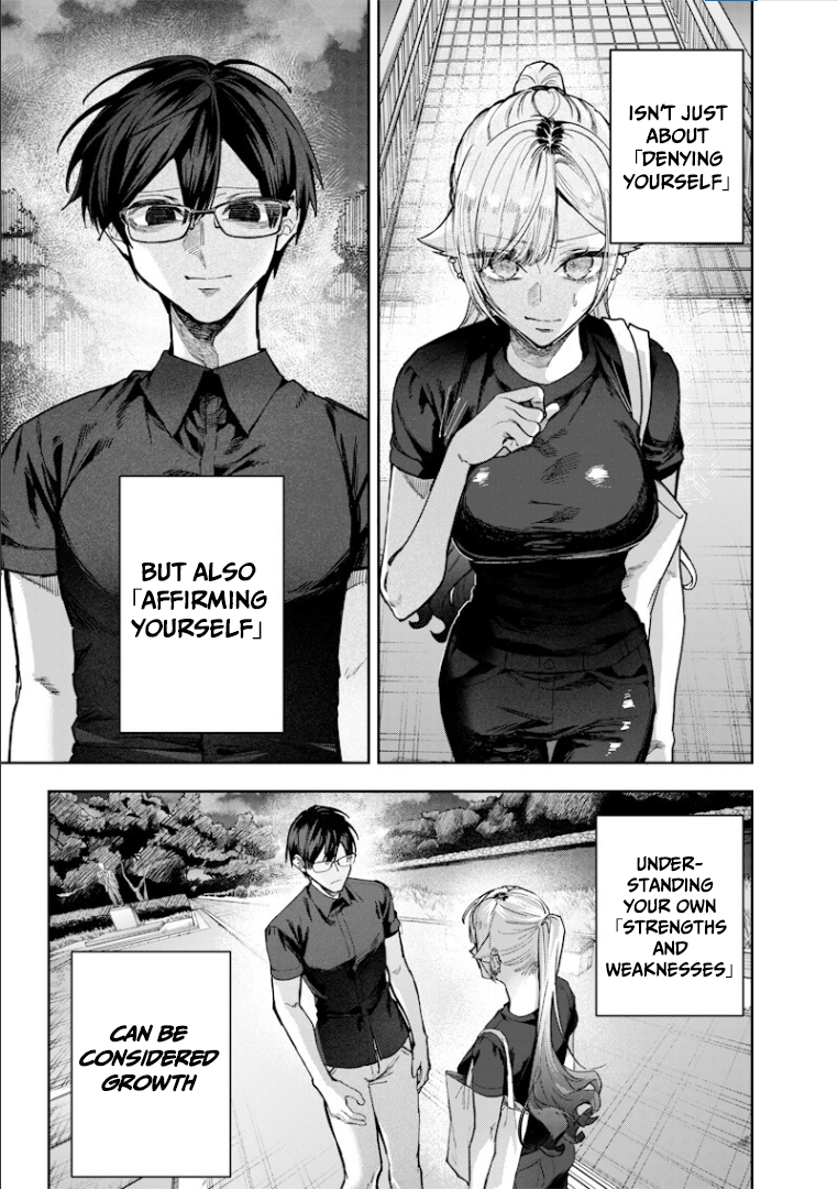 Halaman dari Namaiki na Gal Ane wo Wakaraseru Hanashi Chapter 60