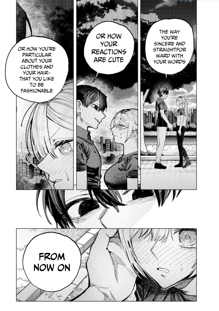 Halaman dari Namaiki na Gal Ane wo Wakaraseru Hanashi Chapter 60