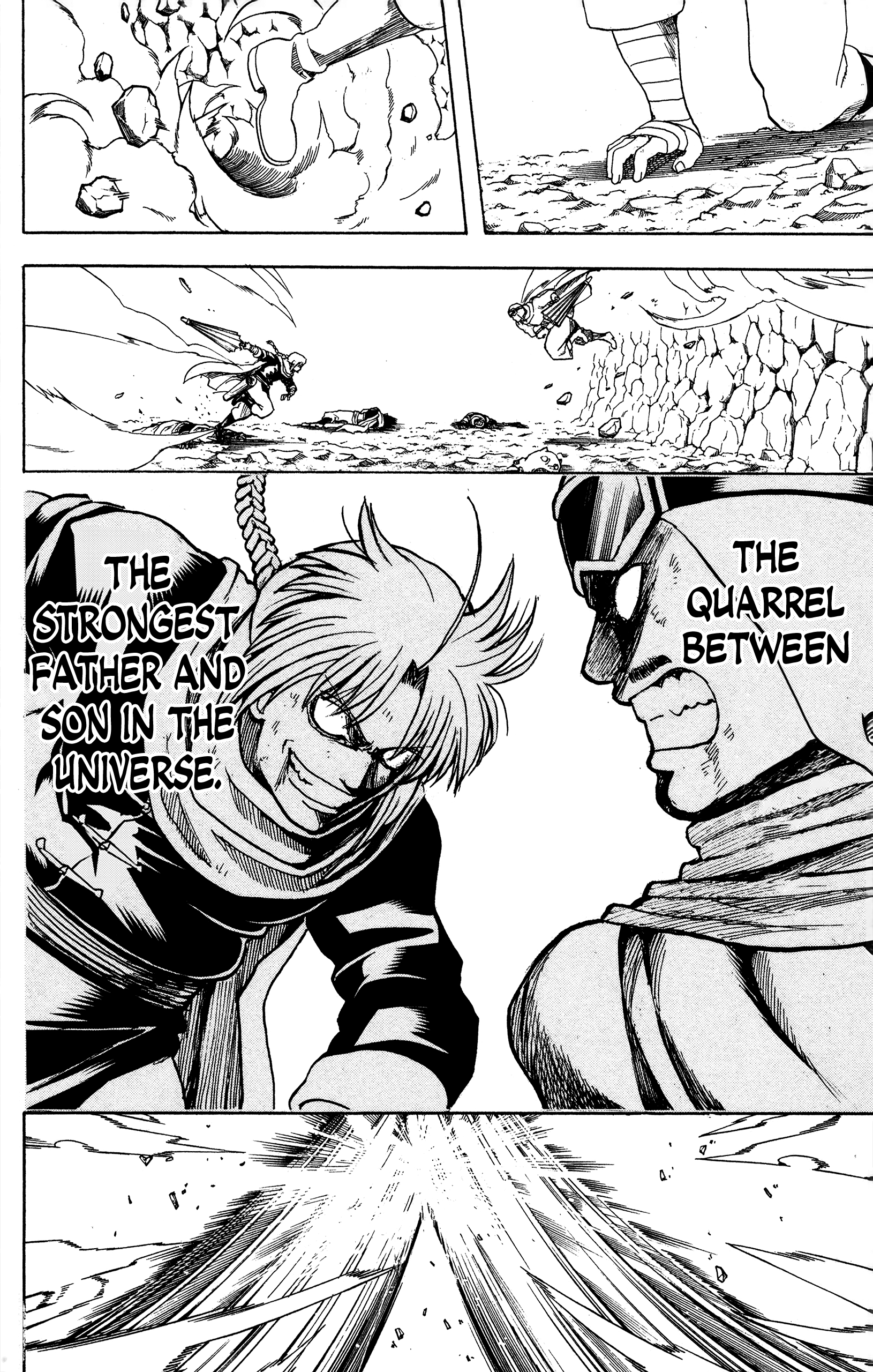 Halaman dari Gintama Chapter 576