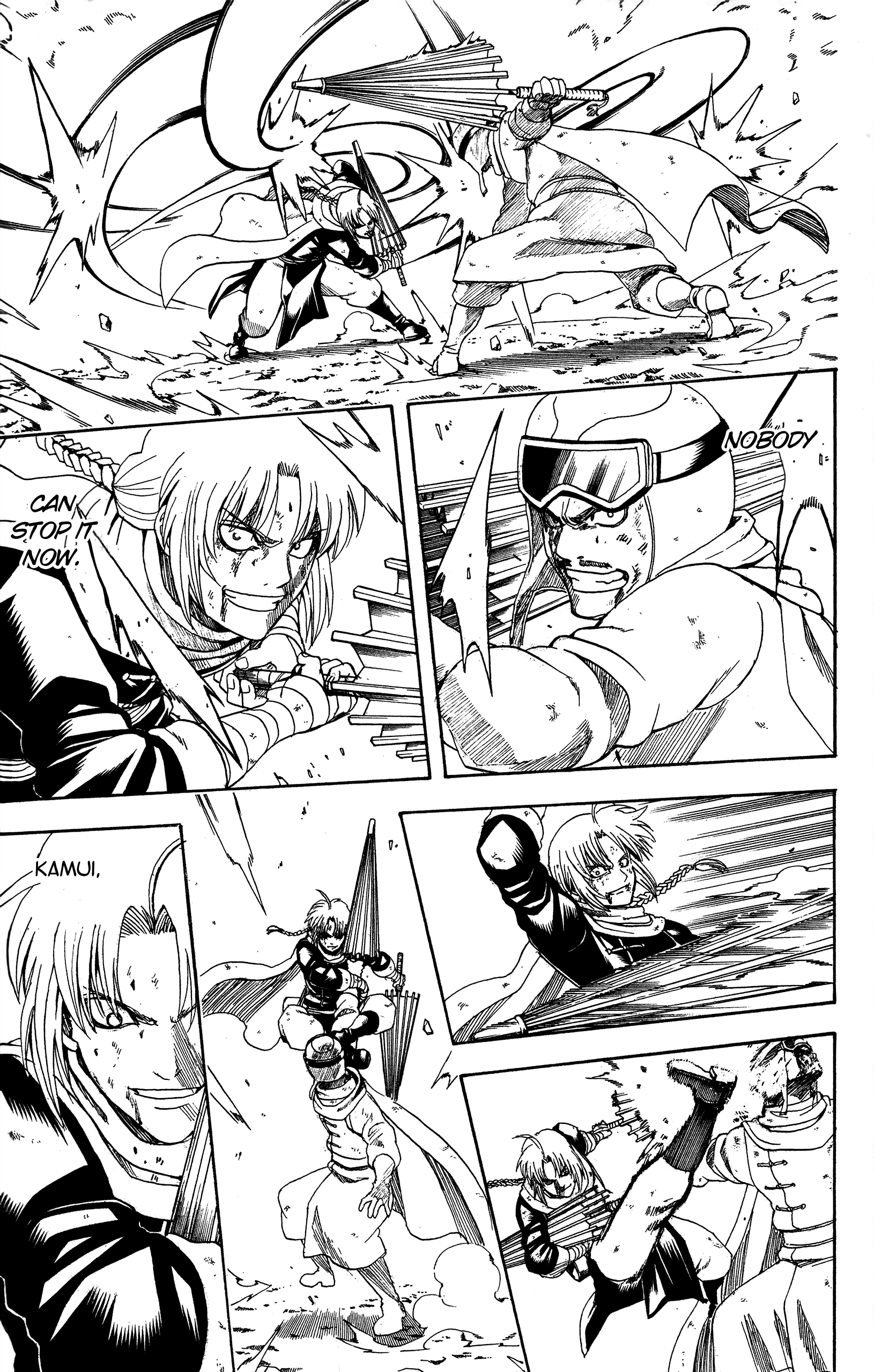 Halaman dari Gintama Chapter 576