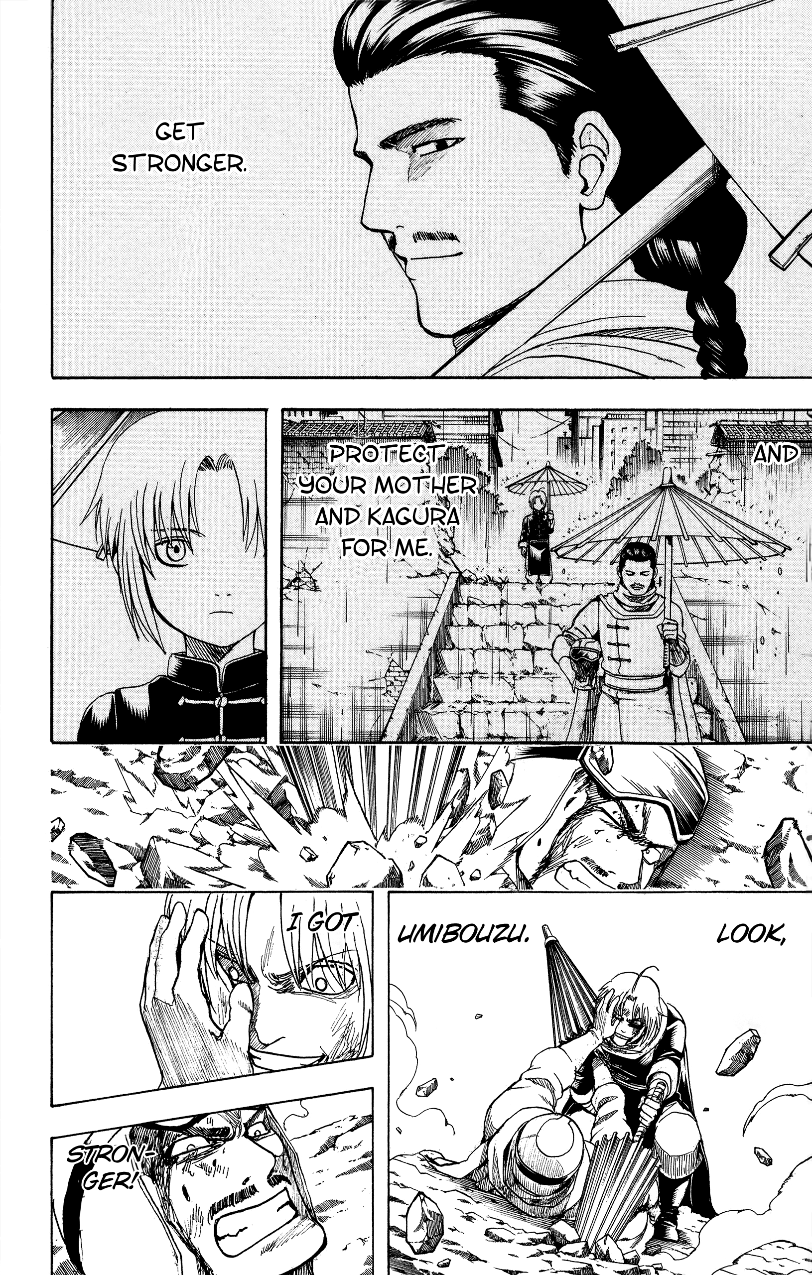 Halaman dari Gintama Chapter 576