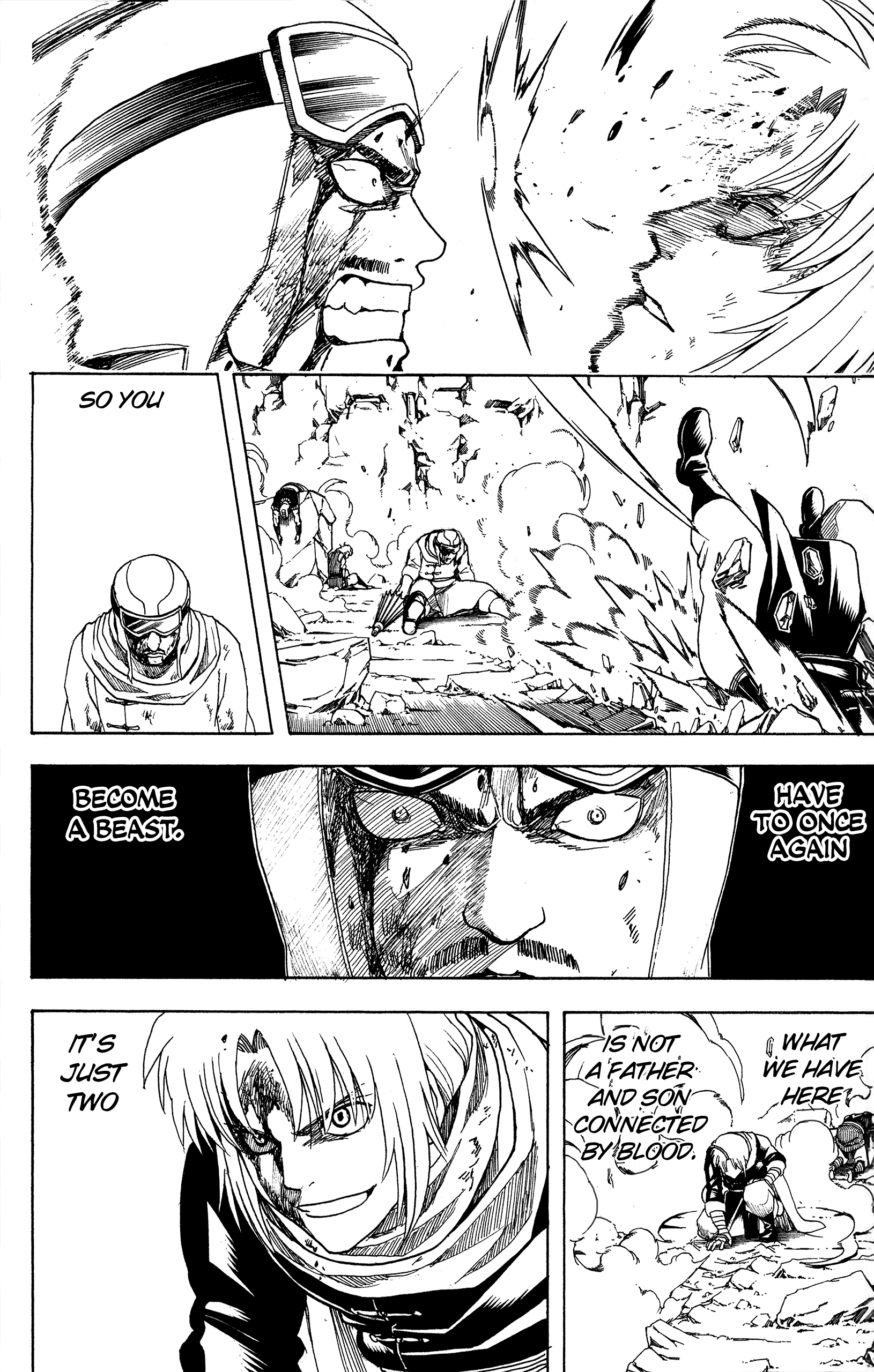 Halaman dari Gintama Chapter 576