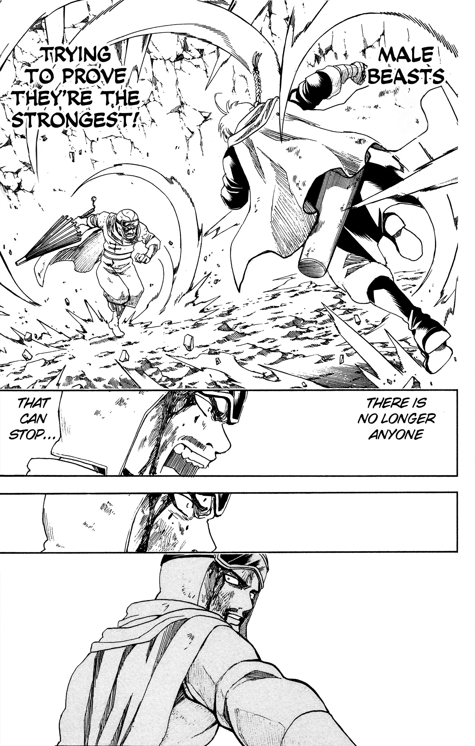Halaman dari Gintama Chapter 576