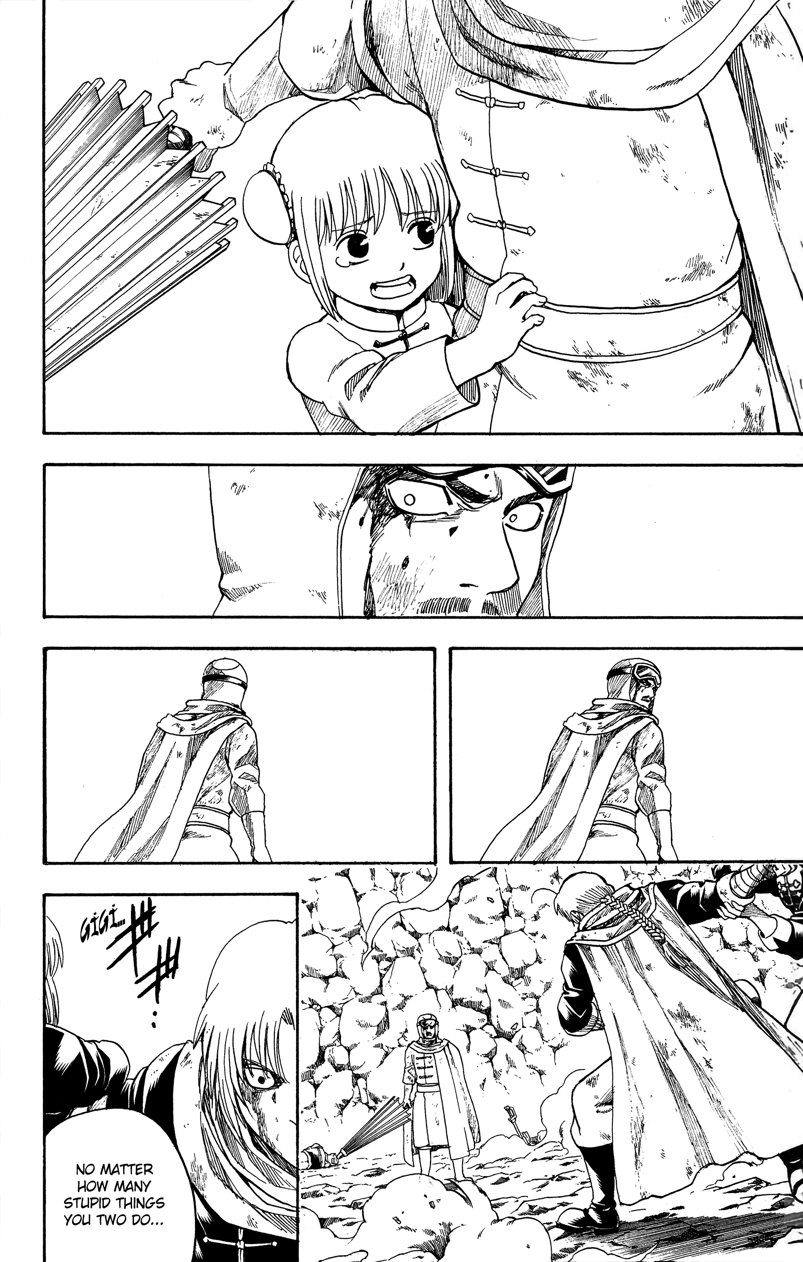 Halaman dari Gintama Chapter 576