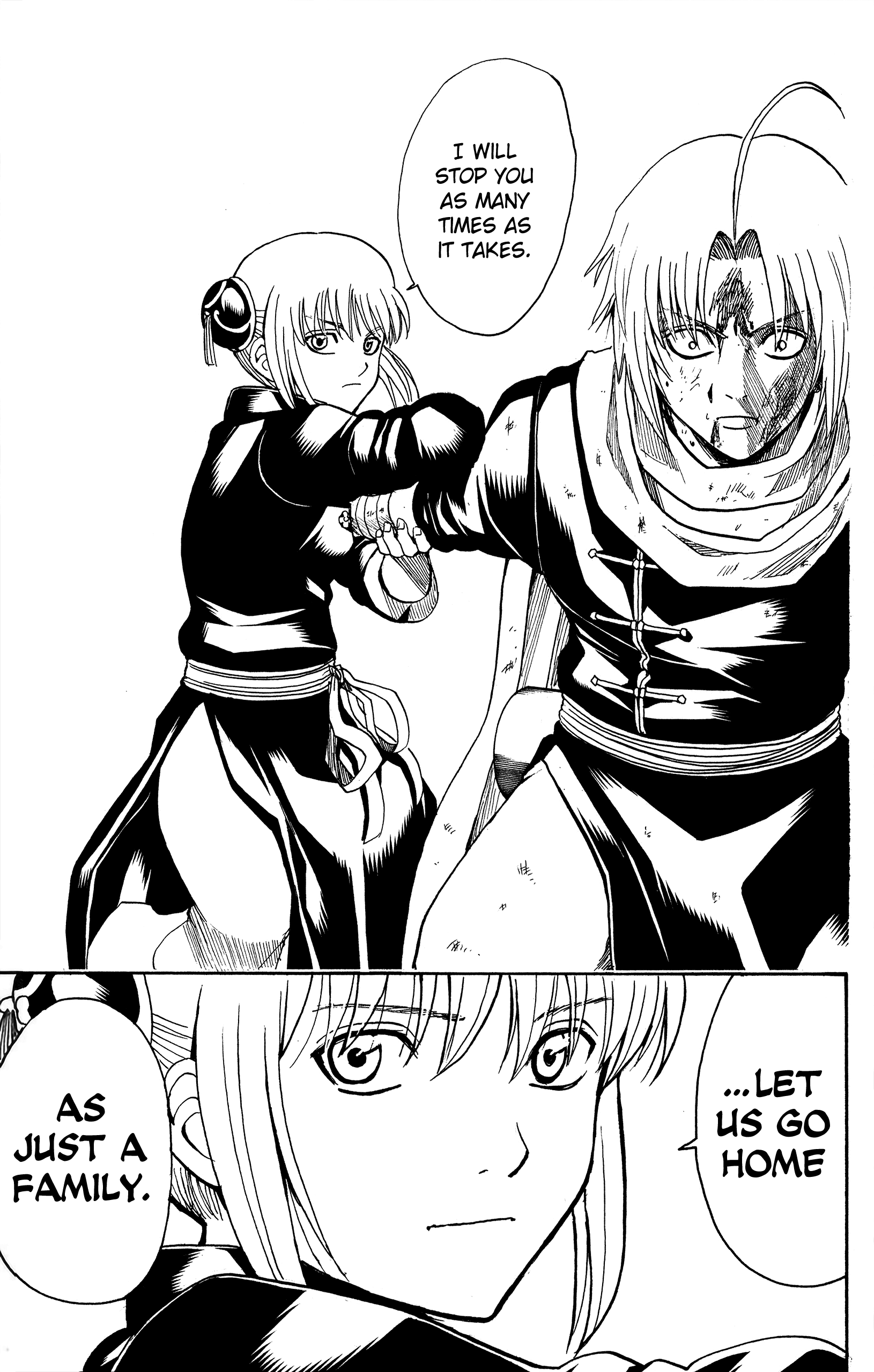 Halaman dari Gintama Chapter 576