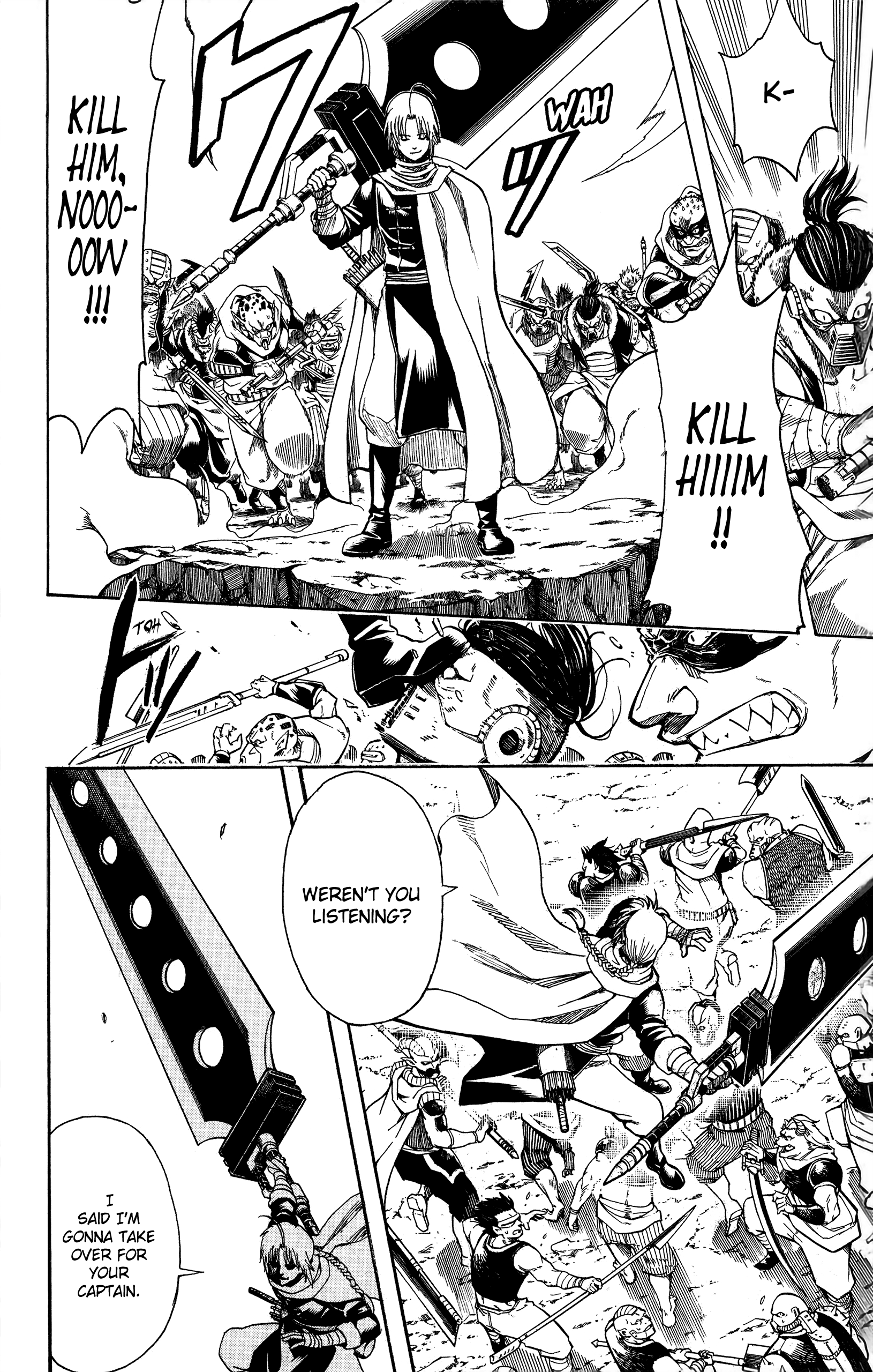 Halaman dari Gintama Chapter 576