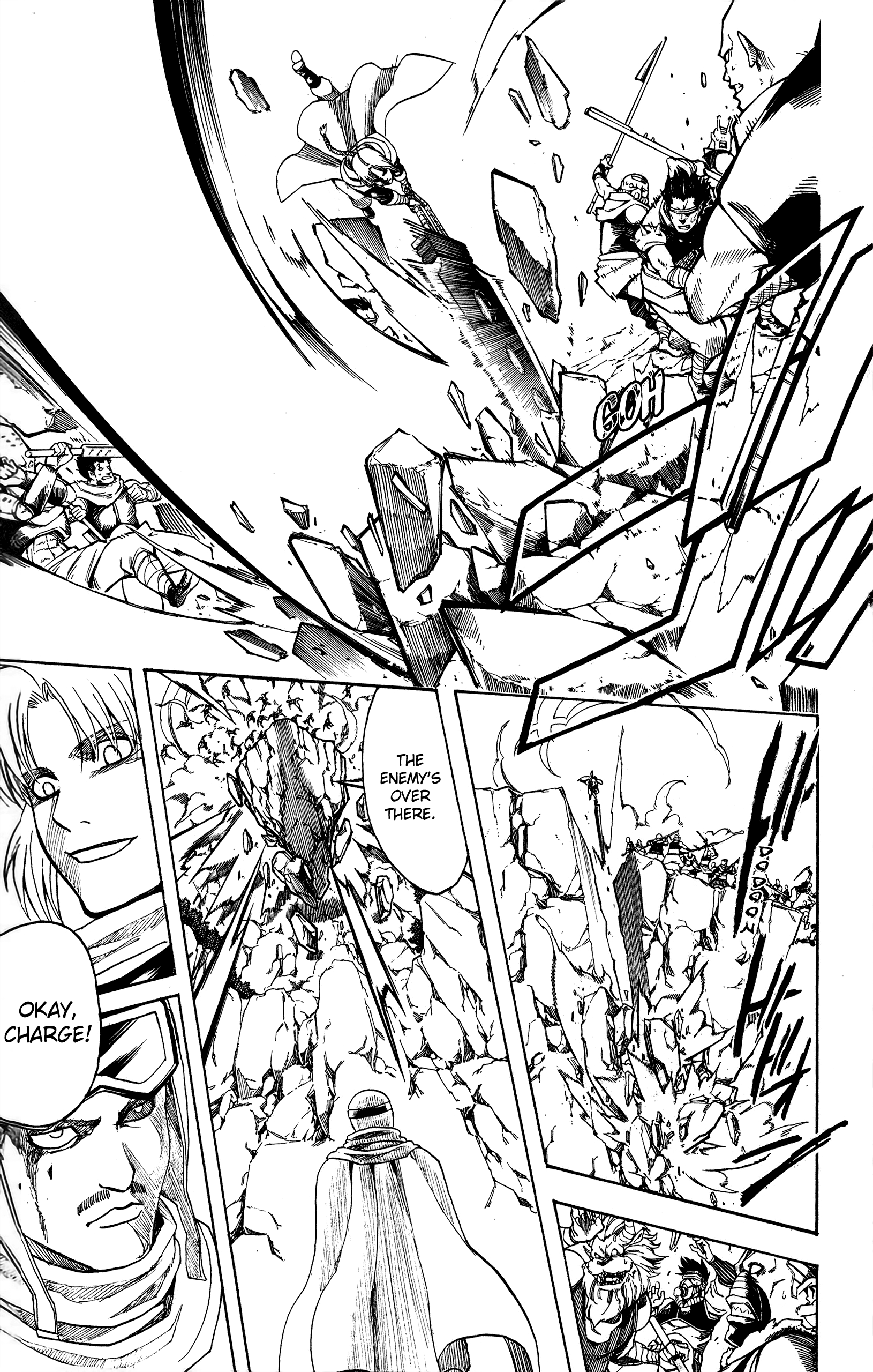 Halaman dari Gintama Chapter 576