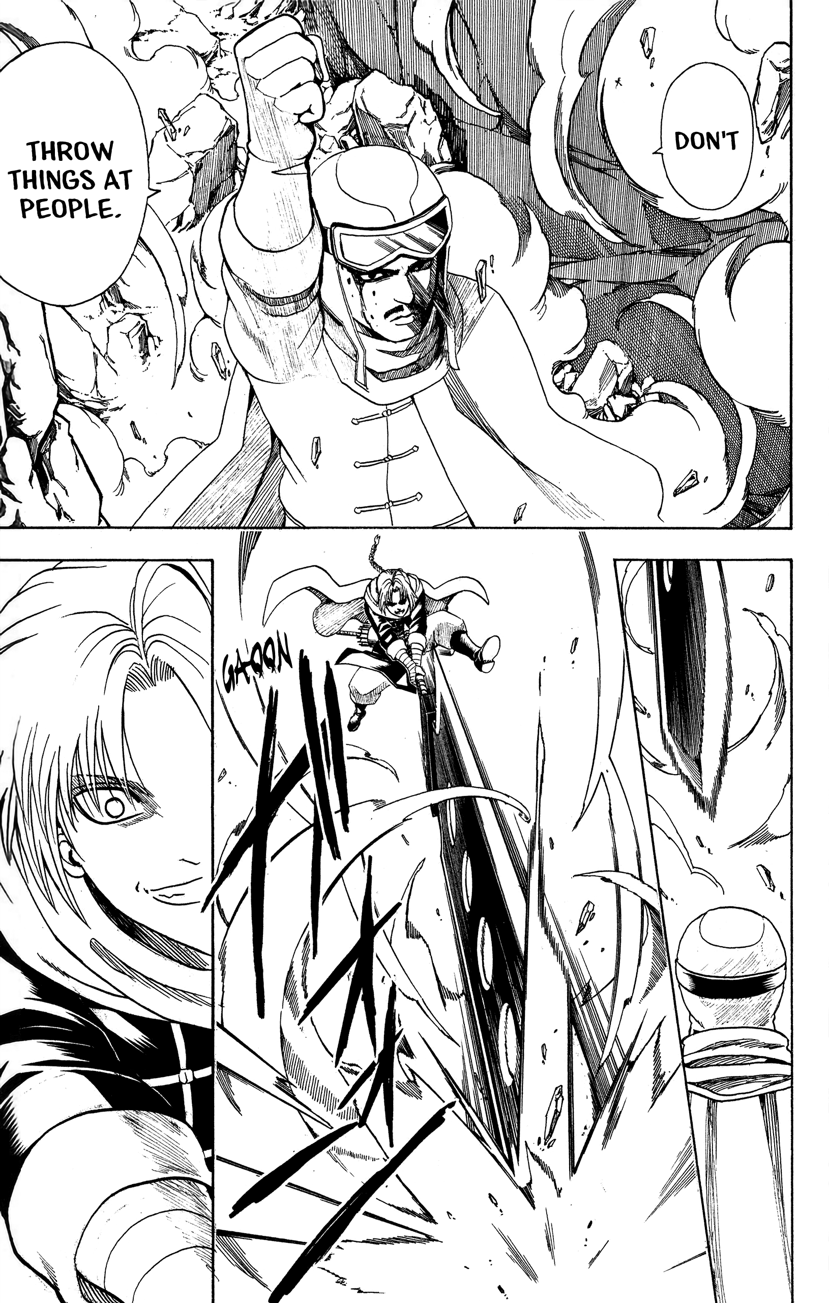 Halaman dari Gintama Chapter 576