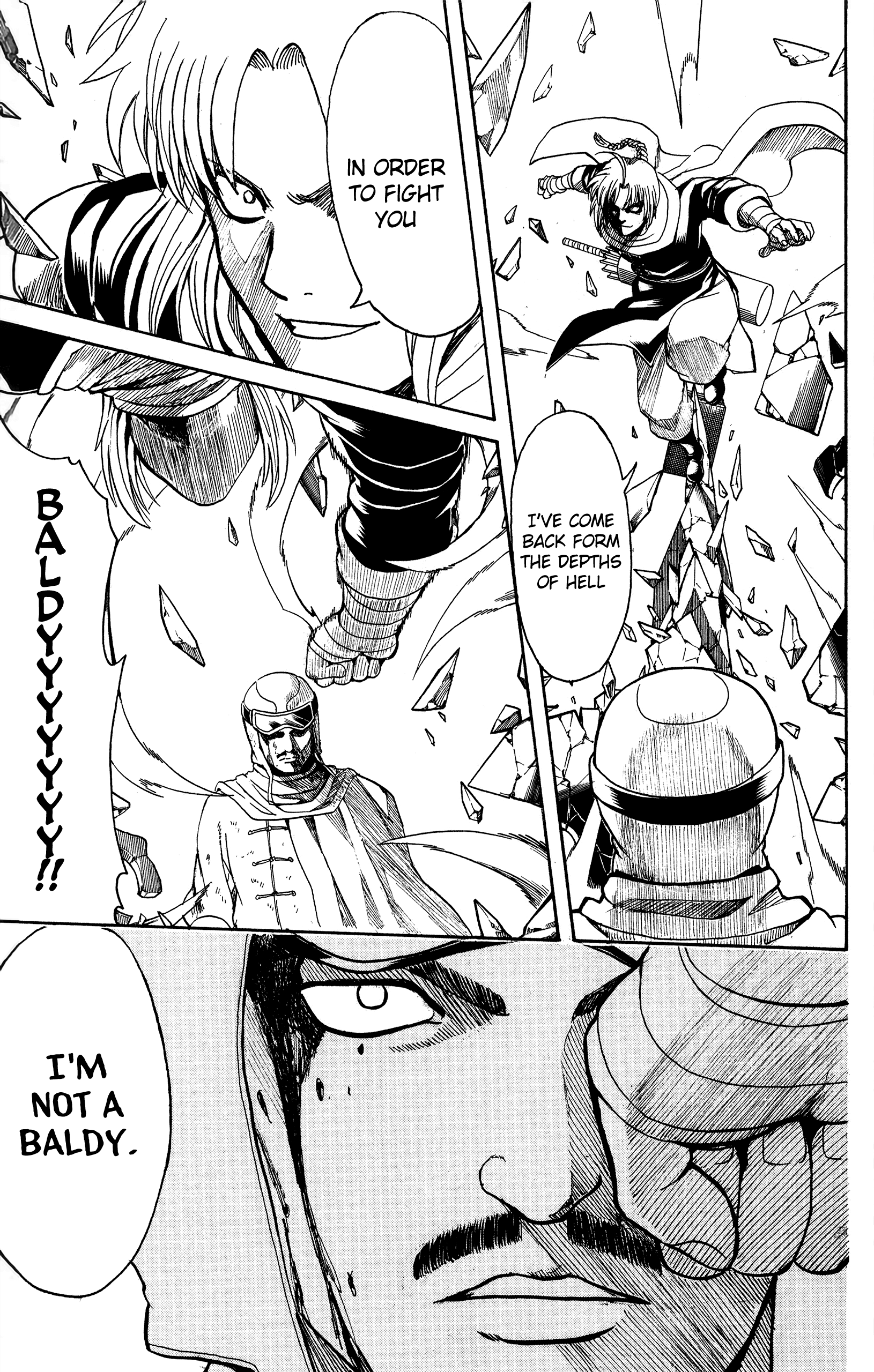 Halaman dari Gintama Chapter 576