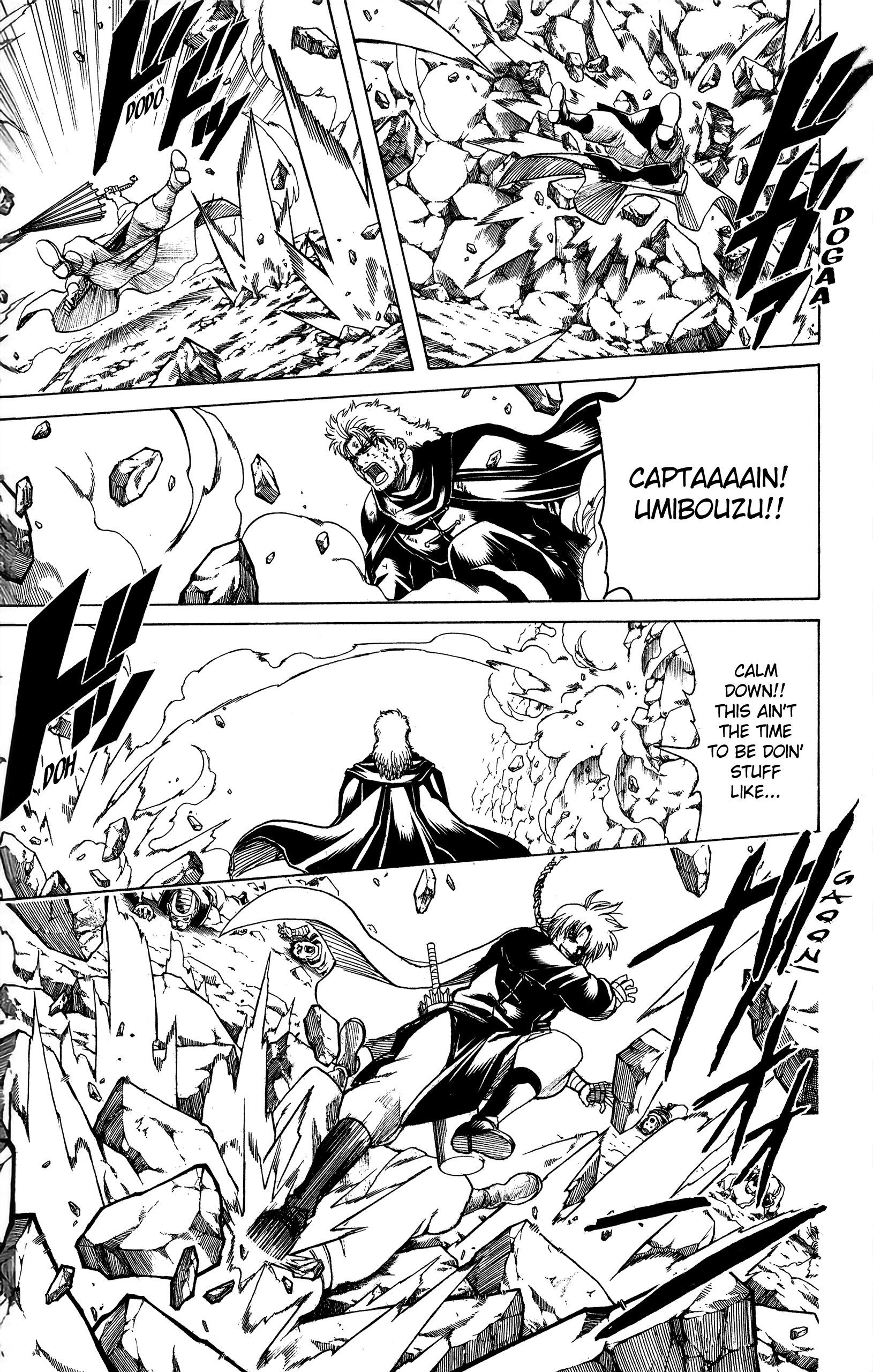 Halaman dari Gintama Chapter 576