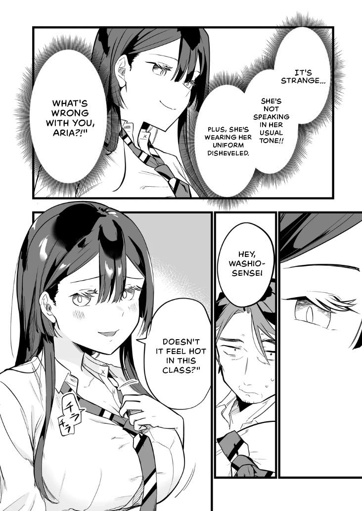 Halaman dari "Ano Toki Tasukete Itadaita Monster Musume desu." Isekai Ossan Kyoushi Totsuzen no Moteki ni Konwaku suru Chapter 19