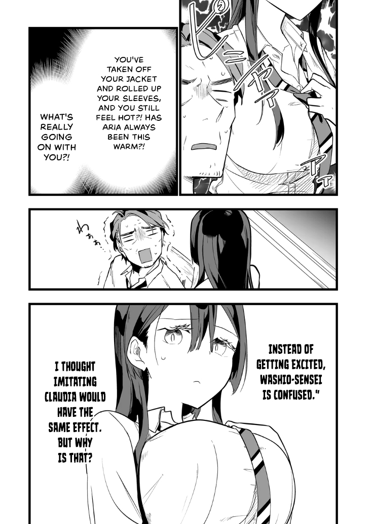 Halaman dari "Ano Toki Tasukete Itadaita Monster Musume desu." Isekai Ossan Kyoushi Totsuzen no Moteki ni Konwaku suru Chapter 19