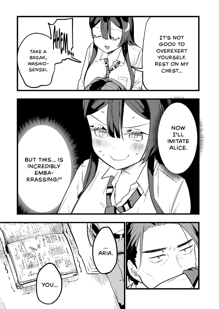 Halaman dari "Ano Toki Tasukete Itadaita Monster Musume desu." Isekai Ossan Kyoushi Totsuzen no Moteki ni Konwaku suru Chapter 19