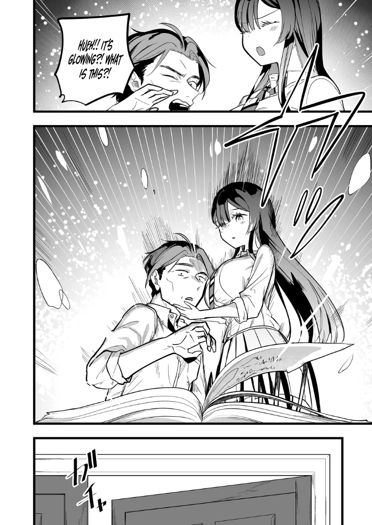 Halaman dari "Ano Toki Tasukete Itadaita Monster Musume desu." Isekai Ossan Kyoushi Totsuzen no Moteki ni Konwaku suru Chapter 19